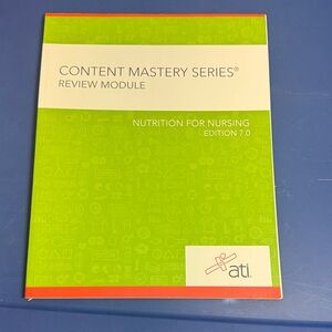 ATI Green Review Module for Nursing Edition 7.0